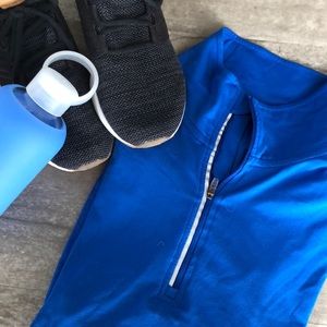 Champion Blue Half Zip